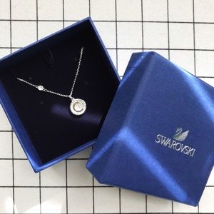 Swarovski Letter C Pendant Necklace NWB